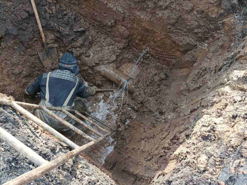 У Харкові усунули 16 аварійних ситуацій на водоводах