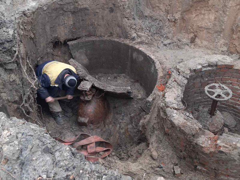 У Харкові усунули 16 аварійних ситуацій на водоводах