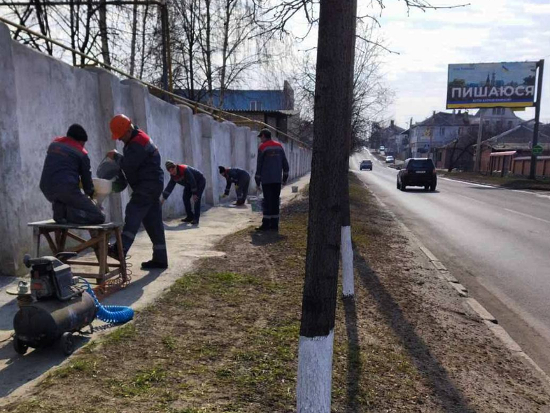 «Харківводоканал» долучився до весняного прибирання в рамках акції «Зелена весна»