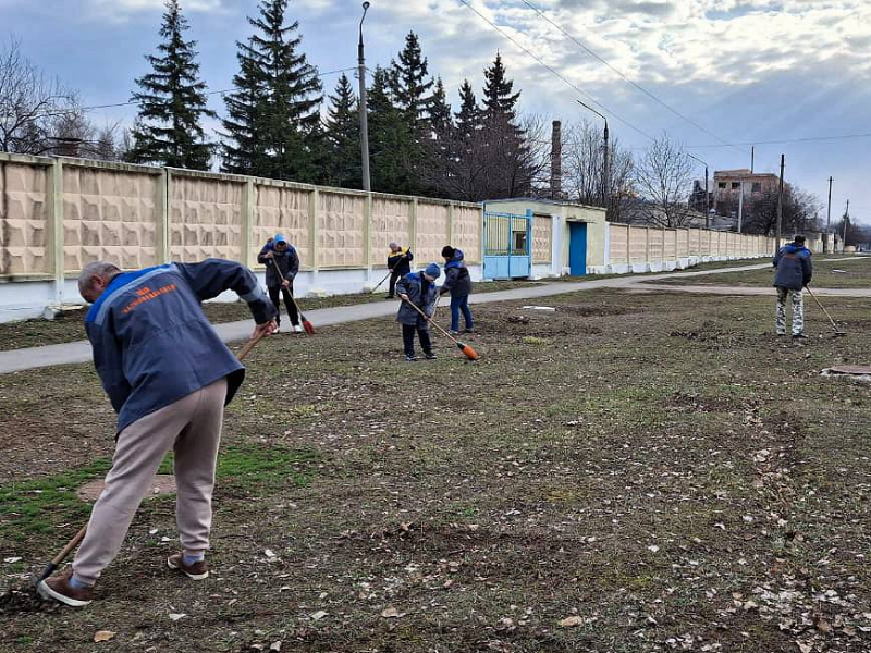 «Харківводоканал» долучився до весняного прибирання в рамках акції «Зелена весна»