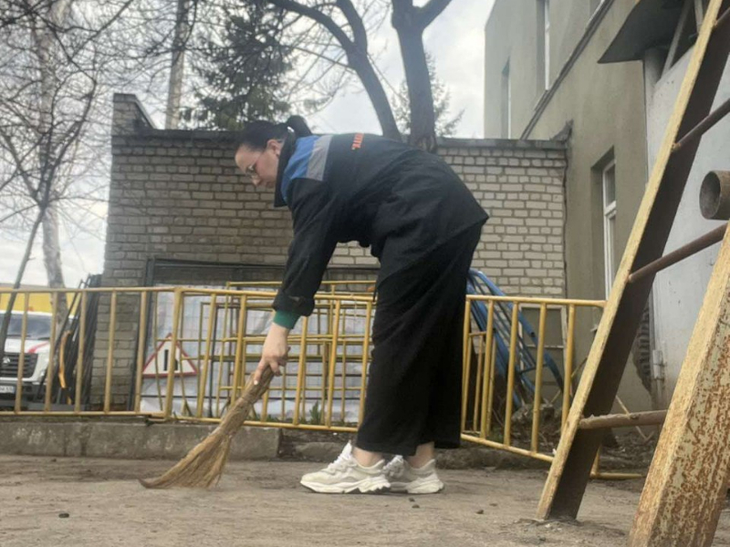 «Харківводоканал» долучився до весняного прибирання в рамках акції «Зелена весна»