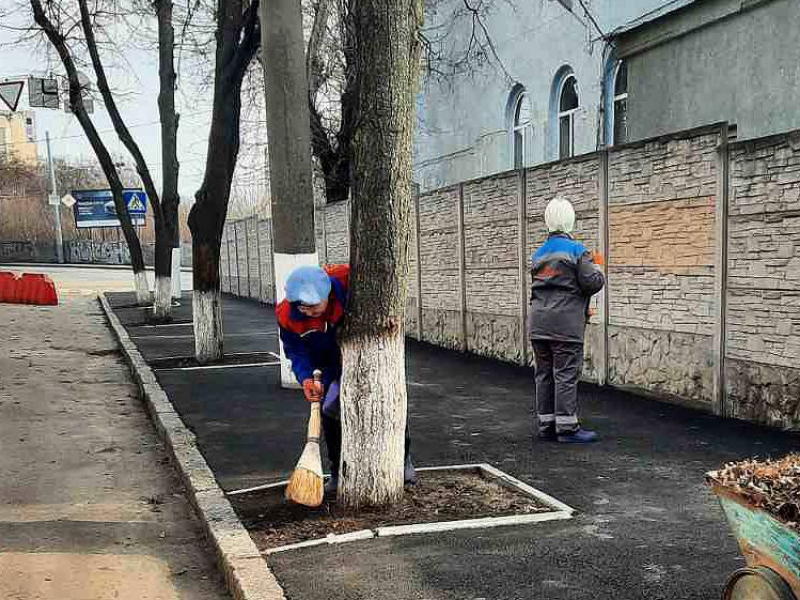 «Харківводоканал» долучився до весняного прибирання в рамках акції «Зелена весна»