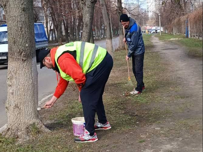 «Харківводоканал» долучився до весняного прибирання в рамках акції «Зелена весна»