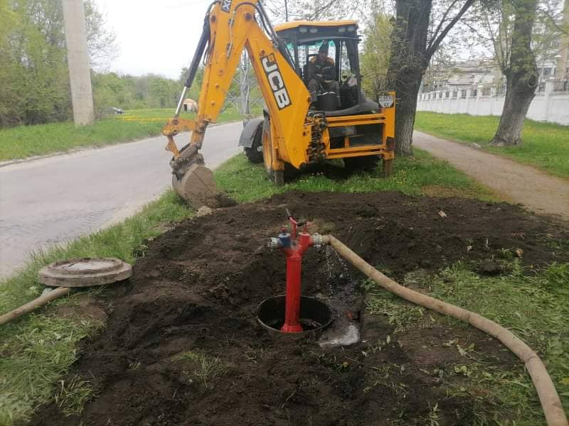 КП «Харківводоканал» за тиждень усунув 27 пошкоджень та відновив 66 колодязів на водоводах
