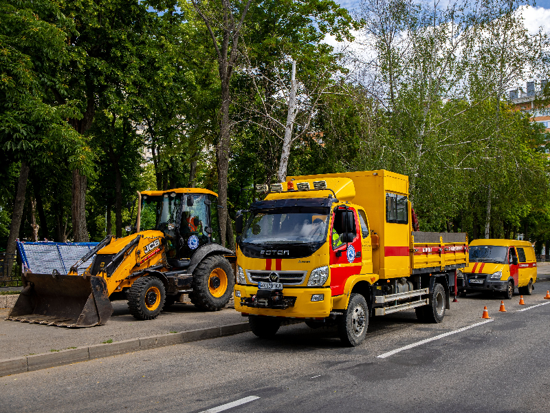 У Холодногірському районі оперативно лагодять водоводи