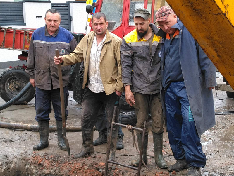 У Харкові ліквідовано 10 аварійних ситуацій на водоводах