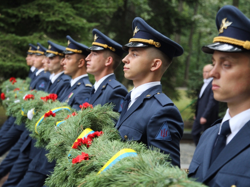 На Меморіалі Слави вшанували пам'ять визволителів Харкова