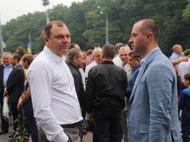 На Меморіалі Слави вшанували пам'ять визволителів Харкова