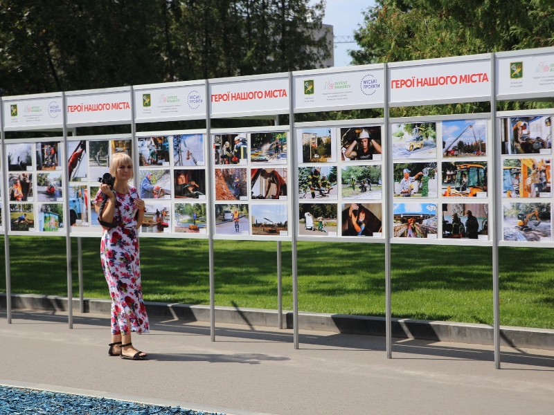 Фотографії співробітників КП «Харківводоканал» стали фіналістами фотоконкурсу «Герої нашого міста» 