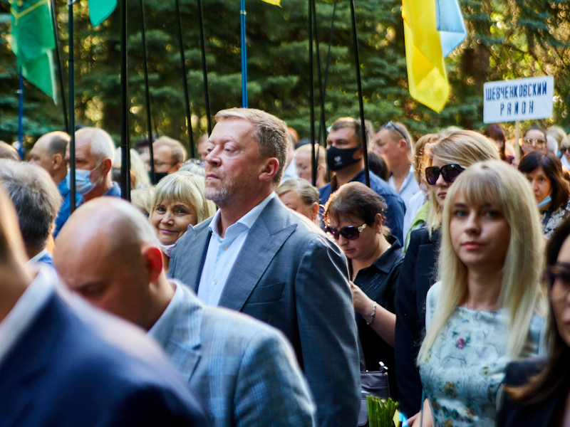 На Меморіалі Слави вшанували пам'ять героїв-визволителів Харкова