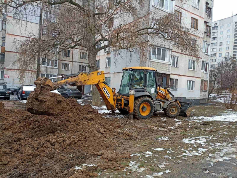 За вихідні у місті усунули 25 аварій на мережах водопостачання