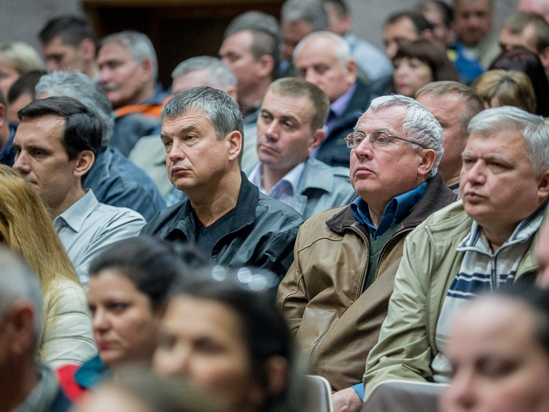 На КП «Харківводоканал» пройшла конференція трудового колективу 
