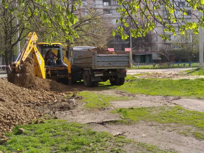 У Харкові усунули шість пошкоджень на водоводах