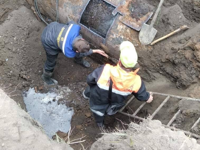 У Немишлянському районі оперативно відремонтували водовід