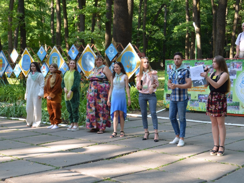 У дитячому таборі «Факел» відкрилася третя зміна