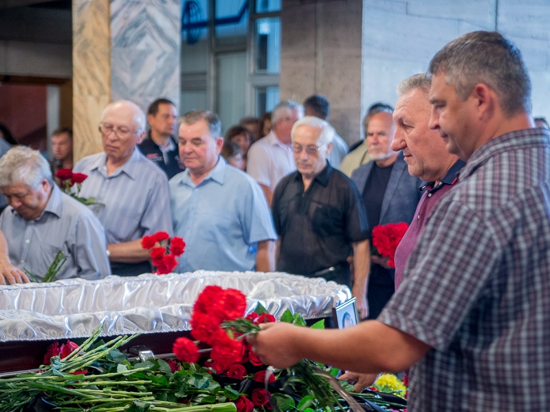 У Харкові попрощалися з Сергієм Піліграммом 