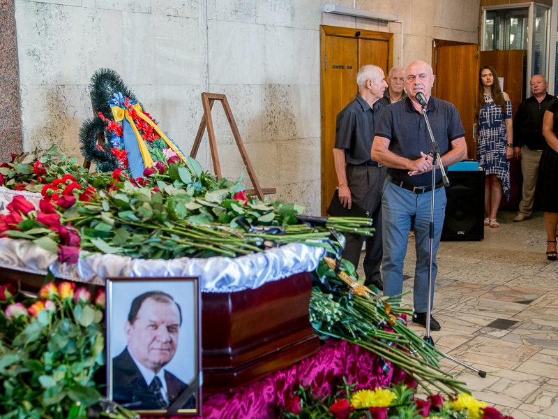 У Харкові попрощалися з Сергієм Піліграммом 