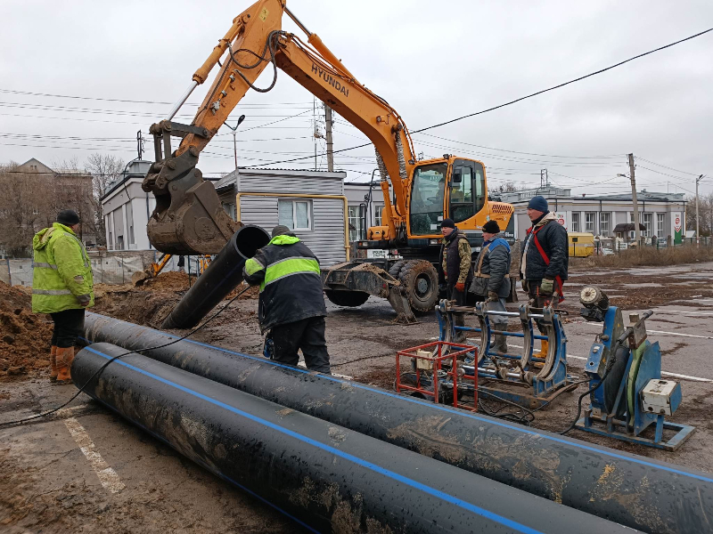 На Полтавському Шляху оперативно завершили  перекладання ділянки водоводу