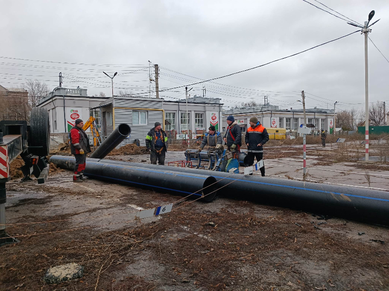 На Полтавському Шляху оперативно завершили  перекладання ділянки водоводу