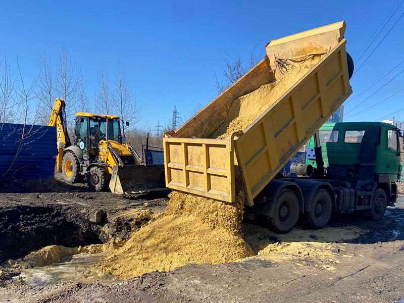 Ремонтники «Харківводоканалу» оперативно відновлюють подачу води у П'ятихатках