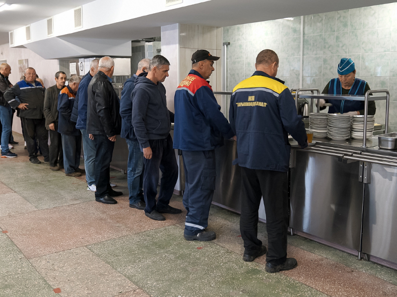На КП «Харківводоканал» щодня годують понад тисячу співробітників