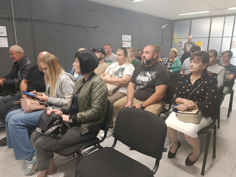 Співробітників «Харківводоканалу» навчають надавати долікарську допомогу