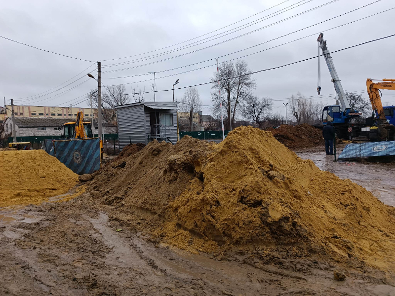 У Харкові комплексно відновлюють водоводи