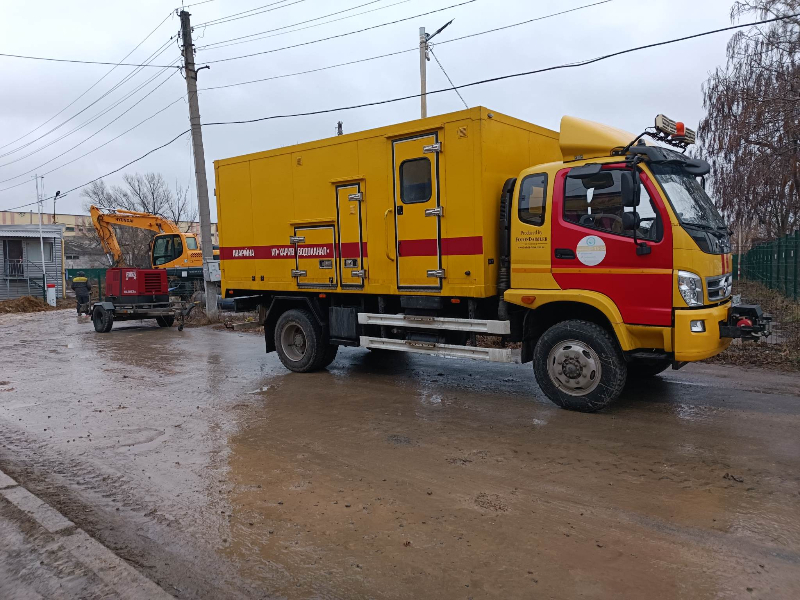 У Харкові комплексно відновлюють водоводи