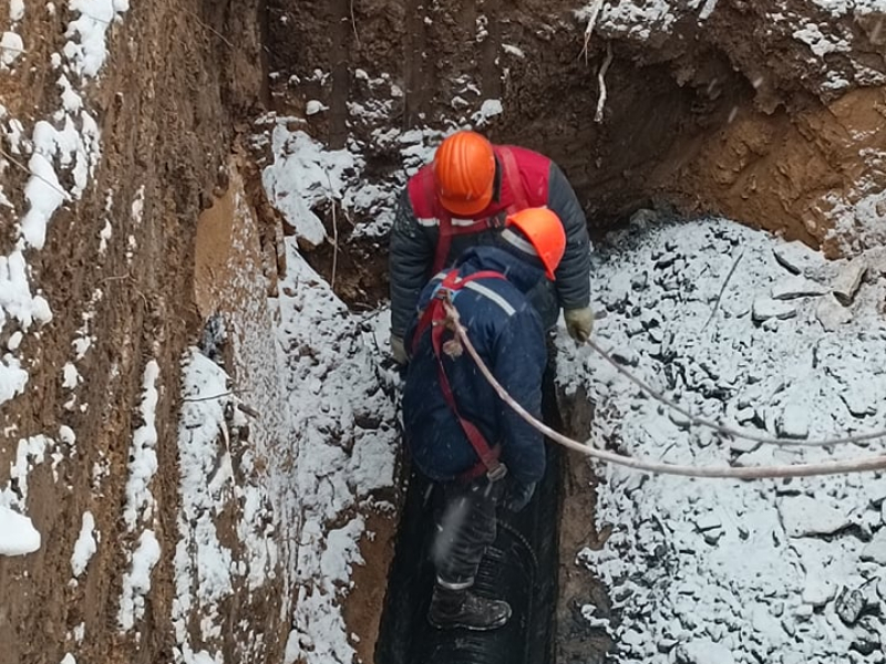 У Шевченківському районі перекладають мережі водовідведення
