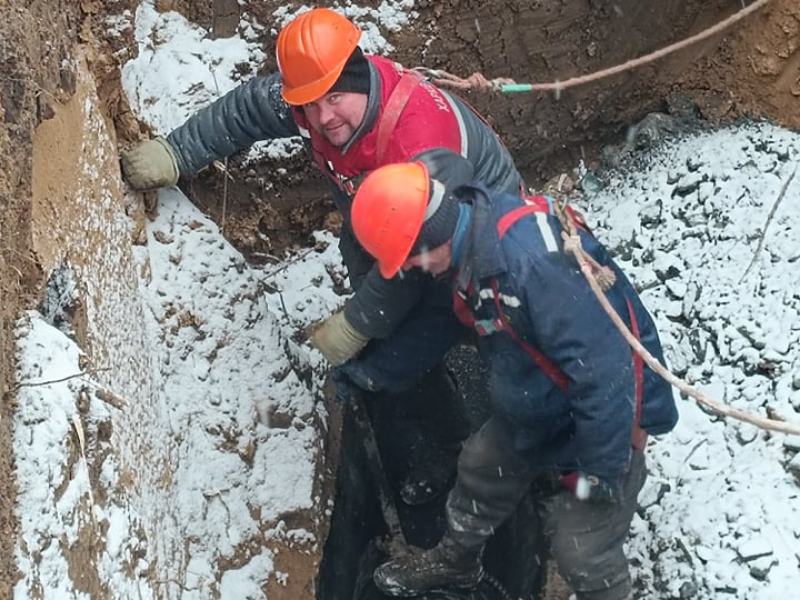 У Шевченківському районі перекладають мережі водовідведення