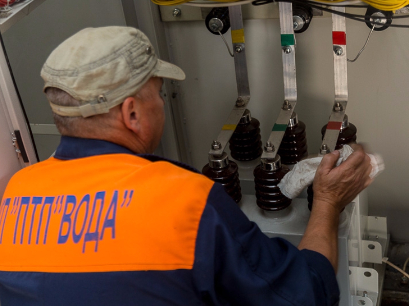 Устаткування насосних станцій КП «Харківводоканал» ремонтують для безперебійної роботи в осінньо-зимовий період