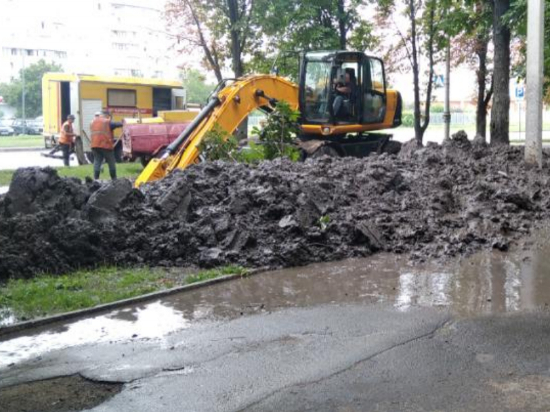 У Харкові ліквідовано 10 аварійних ситуацій на водоводах