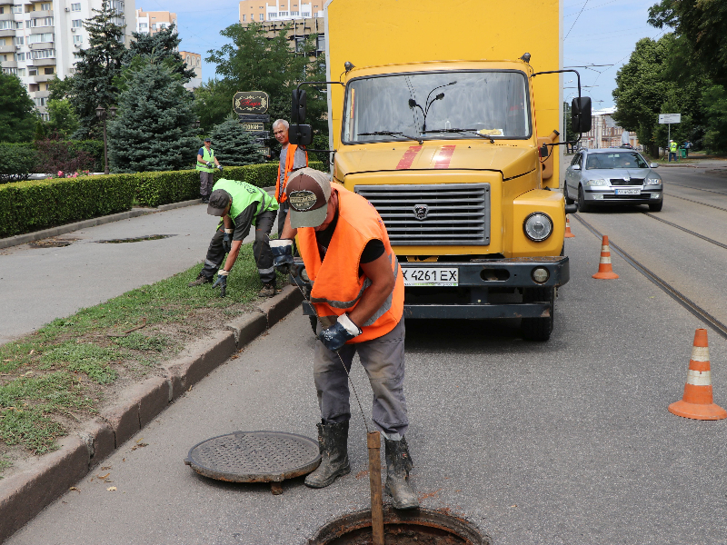 У Харкові проінспектували понад 430 кілометрів мереж водовідведення