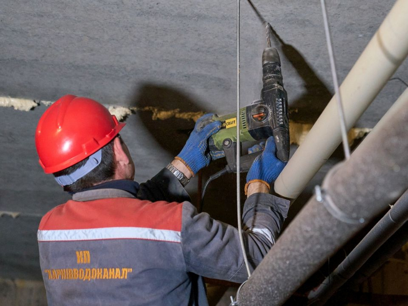 У будинках Харкова оновили 25,6 кілометрів комунікацій