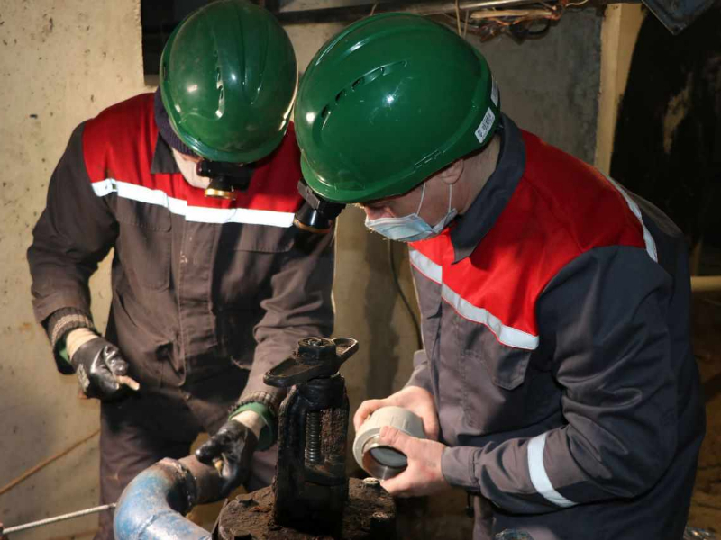 У будинках Харкова оновили 25,6 кілометрів комунікацій