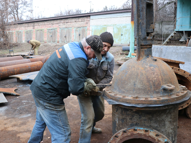 На «Харківводоканалі» розвивається виробництво запчастин