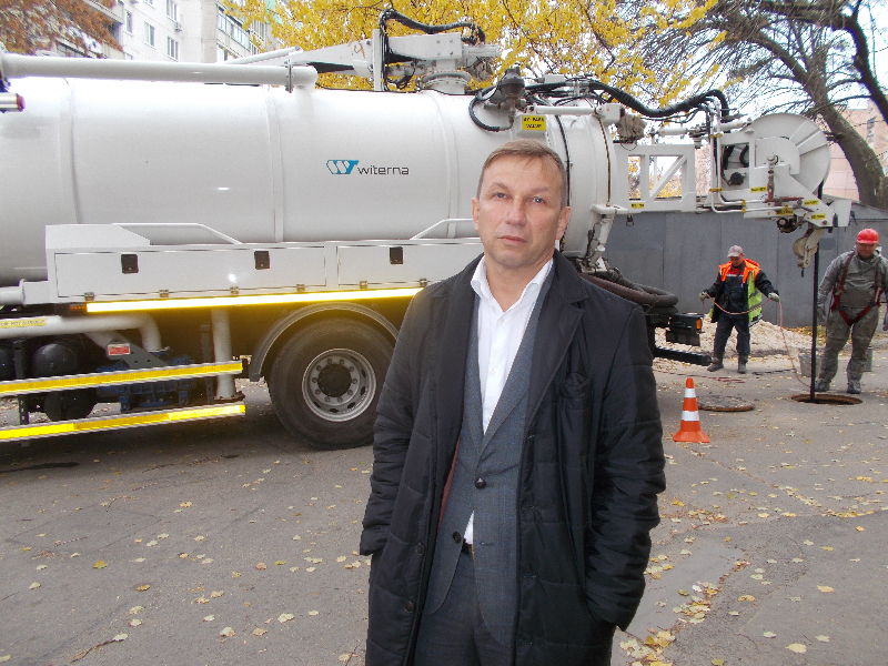 У Харкові у 2021 році прочистили понад 950 метрів мереж водовідведення