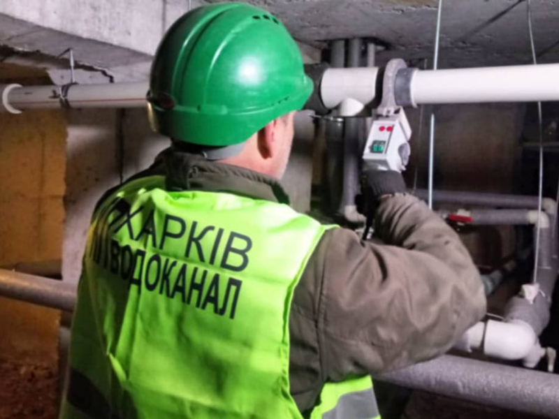 У Холодногірському районі оновлюють внутрішньобудинкові системи