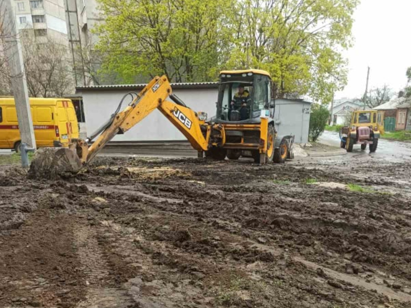 У Харкові усунули шість пошкоджень на водоводах