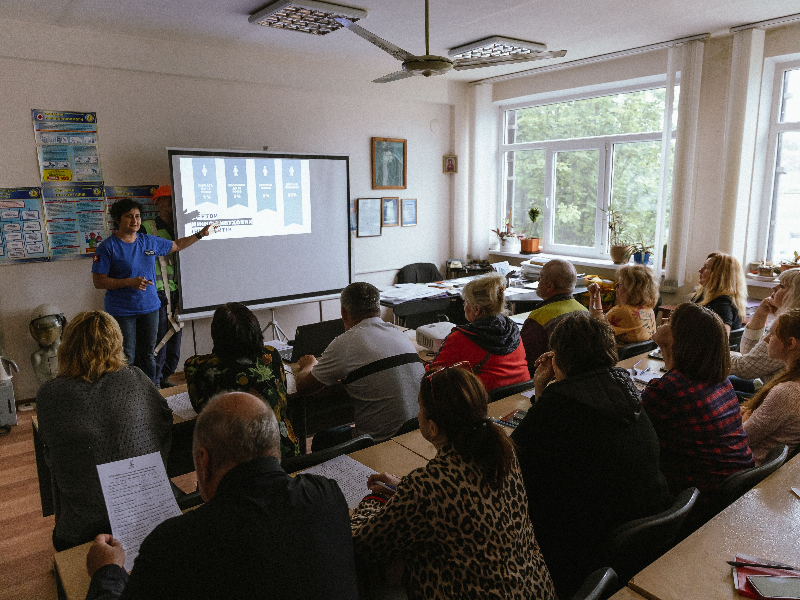 Співробітникам «Харківводоканалу» нагадали про правила поведінки при виявленні вибухонебезпечних предметів