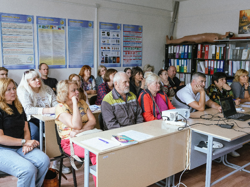 Співробітникам «Харківводоканалу» нагадали про правила поведінки при виявленні вибухонебезпечних предметів