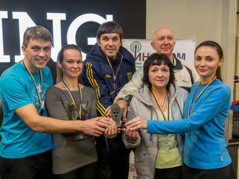 Команда КП «Харківводоканал» лідирує в турнірі «Битва корпорацій»