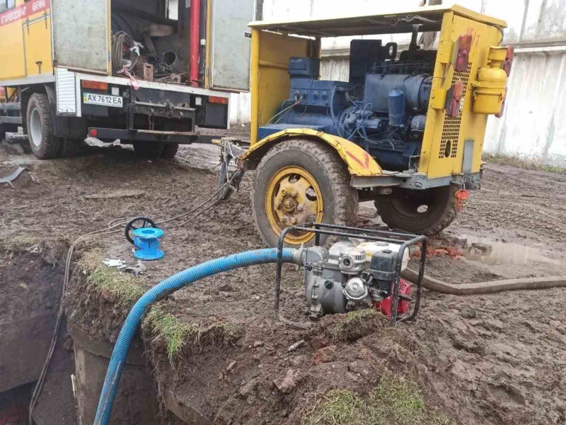 Водопостачання Новобаварського району під контролем