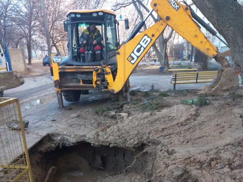 Бригади КП «Харківводоканал» ліквідували 10 аварій на водоводах