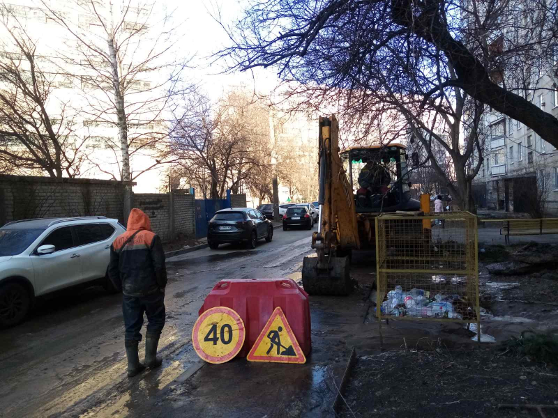 Бригади КП «Харківводоканал» ліквідували 10 аварій на водоводах