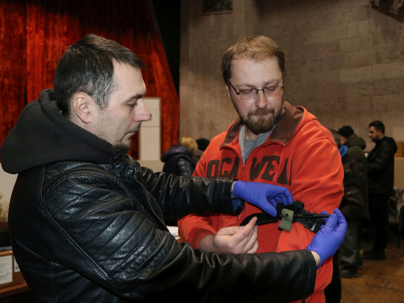 Співробітникам «Харківводоканалу» проводять тренінги з надання домедичної допомоги