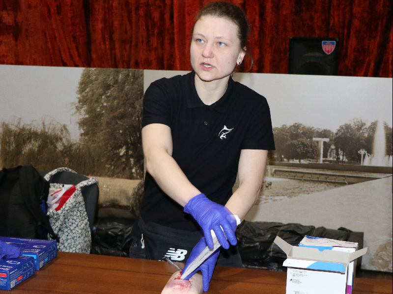 Співробітникам «Харківводоканалу» проводять тренінги з надання домедичної допомоги