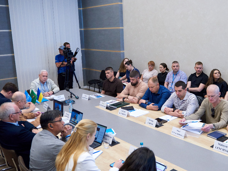 У Харкові презентували стратегію відновлення «Харківводоканалу»