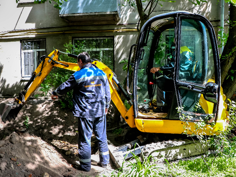 У будинку на вулиці Коцарській відновили водопостачання