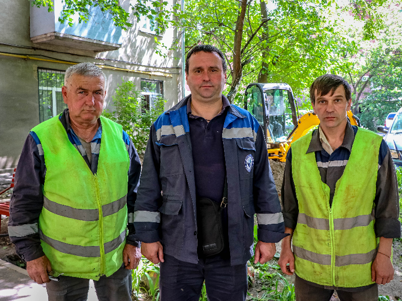 У будинку на вулиці Коцарській відновили водопостачання